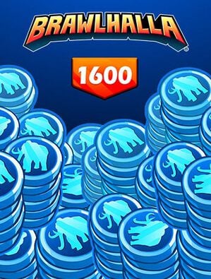 Brawlhalla 1600 Mammoth Coins