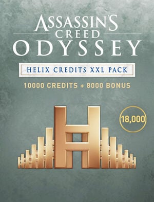 Assassin's Creed® Odyssey - PACK DE CRÉDITOS HELIX XXL
