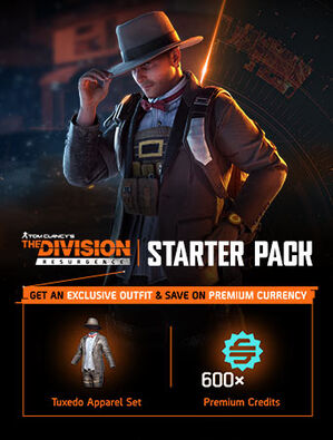 The Division Resurgence - Agent Starter Pack