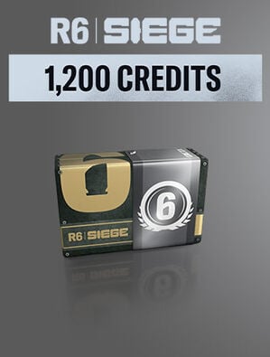Tom Clancy&rsquo;s Rainbow Six Siege - 1.200 crediti R6