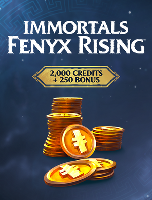 Immortals Fenyx Rising Credits-pakket (2250 Credits)