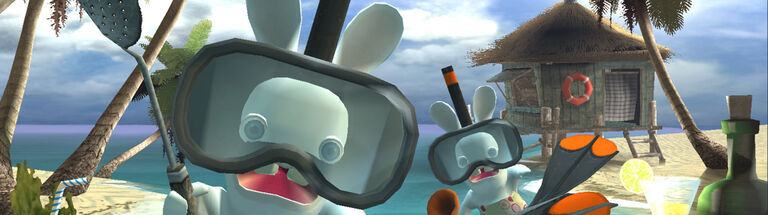 The PC version of Rayman Raving Rabbids is currently free to download