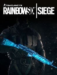 Tom Clancy's Rainbow Six® Siege: Skin cobalto per le armi - DLC