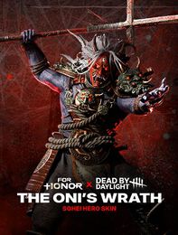 For Honor The Onis Wrath Sohei Hero Skin