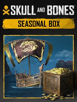 Skull and Bones Caixa da Temporada