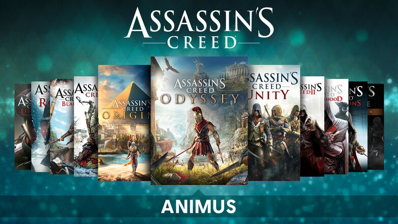 Assassin's Creed Animus Pack Animus Pack