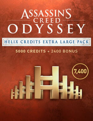 Assassin's Creed Odyssey - HELIX-PUNTEN - EXTRA GROOT PAKKET