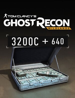 Tom Clancy’s Ghost Recon® Wildlands - 3840 CREDITS