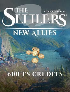 The Settlers: New Allies 600 Créditos