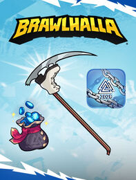 Brawlhalla Winter Esports 2026 Pack