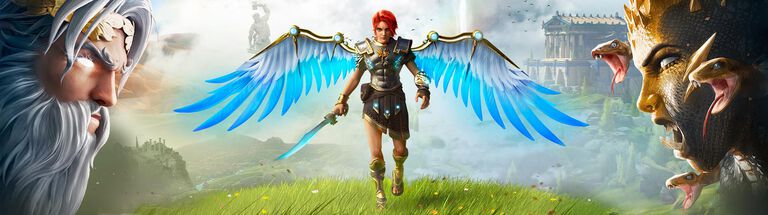 Immortals: Fenyx Rising (PS5)  Immortal, Greek gods, Action adventure