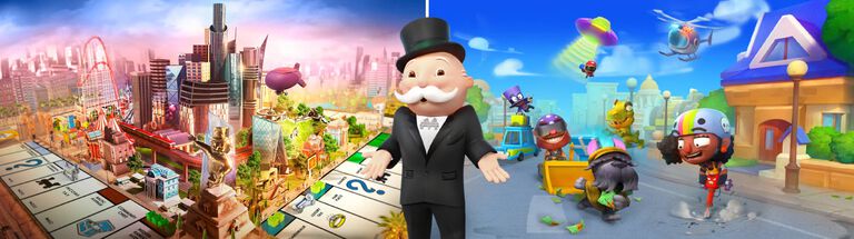 Monopoly Plus, PC Gameplay, 1080p HD