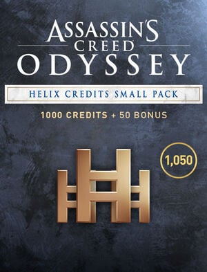 Assassin's Creed Odyssey - CRÉDITOS DE HELIX - PAQUETE PEQUEÑO