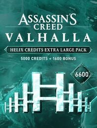 Assassin's Creed Valhalla แพ็กเฮลิกซ์ เครดิต ขนาดใหญ่พิเศษ