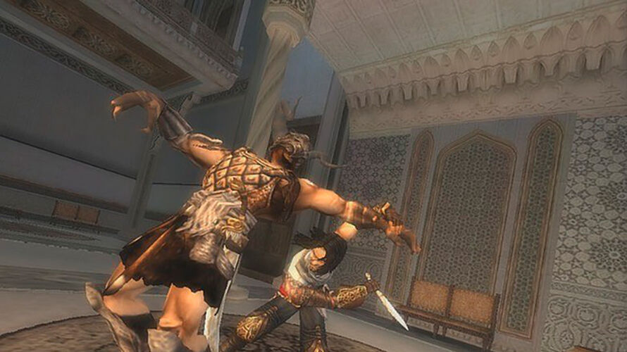 Prince Of Persia: The Two Thrones Game