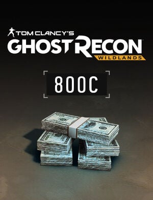 Tom Clancy's Ghost Recon Wildlands - 800 CREDITS
