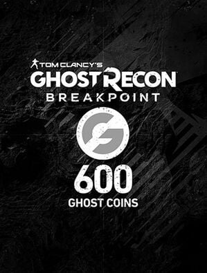 Tom Clancy’s Ghost Recon Breakpoint : 600 Ghost Coins