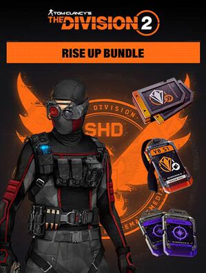 Tom Clancy&rsquo;s The Division 2 &ndash; Rise Up Bundle