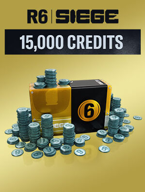 Tom Clancy&rsquo;s Rainbow Six Siege - 15,000 R6 Credits
