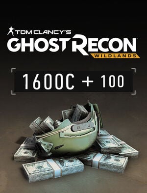 Tom Clancy’s Ghost Recon® Wildlands - 1700 CREDITS