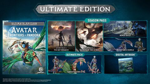Avatar: Frontiers of Pandora Special Edition for PS5 Pr