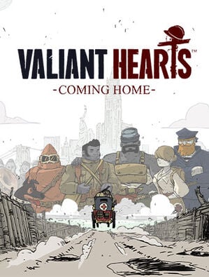 Valiant Hearts: Coming Home Cover Art
