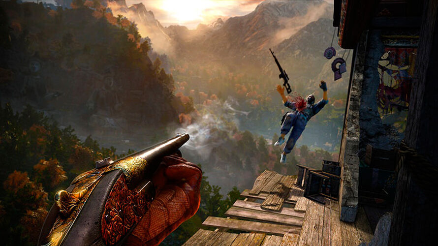 Buy Far Cry 4 - Escape From Durgesh Prison DLC (Digital Code only) Online  at Low Prices in India