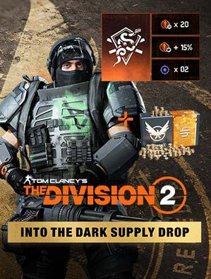Tom Clancy&rsquo;s The Division 2 &ndash; Into the Dark Supply Drop