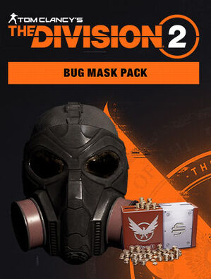 Tom Clancy&rsquo;s The Division 2 &ndash; Bug Mask Pack