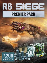 Tom Clancy&rsquo;s Rainbow Six Siege - 7,200 Premier Pack