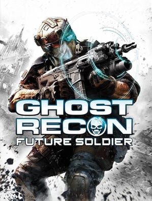 Tom Clancy’s Ghost Recon Future Soldier Cover Art