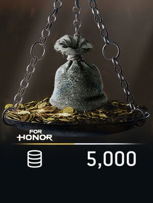 FOR HONOR™ 5 000 STEEL Credits Pack
