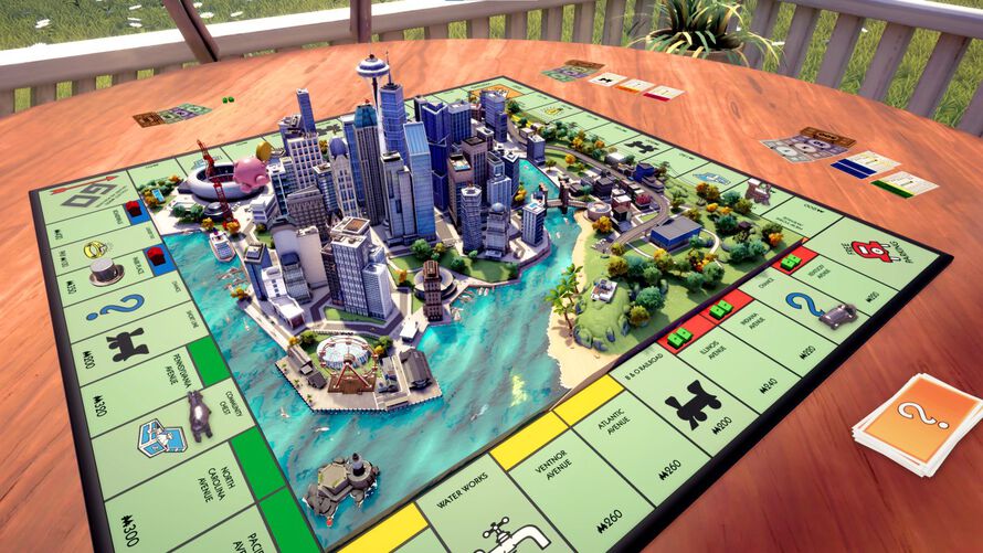 MONOPOLY JUNIOR A LA FËTE FORAINE HASBRO NOUVELLE EDITION MONOPOLY JUNIOR A LA FËTE FORAINE HASBRO NOUVELLE EDITION