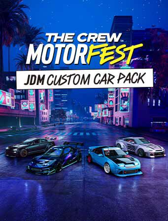 The Crew Motorfest | JDM Custom Car Pack