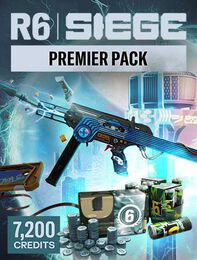 Tom Clancys Rainbow Six Siege 7,200 Premier Pack