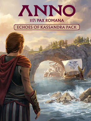 Anno 117: Pax Romana - Echoes of Kassandra Pack