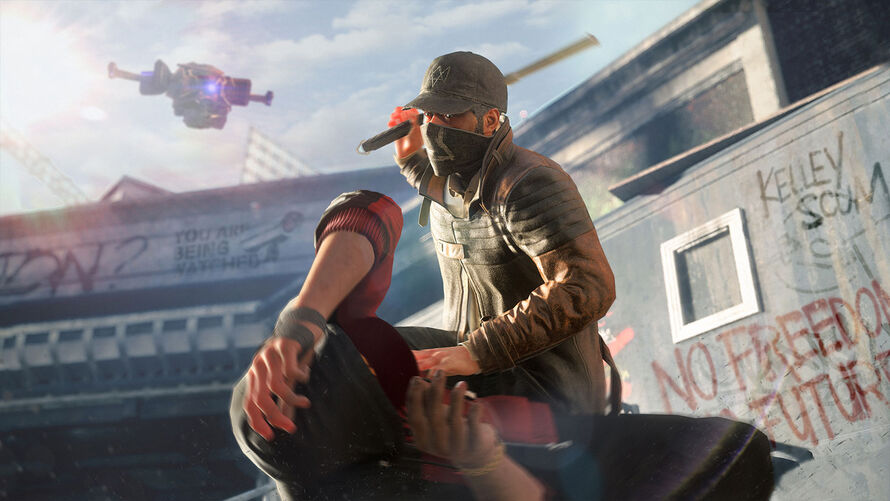 Watch Dogs Legion - Bloodline Teaser, Oh hi Wrench! Catch the Bloodline  Story Trailer in the Ubisoft Forward Pre-show!, By Ubisoft