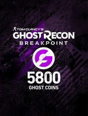 Tom Clancy’s Ghost Recon Breakpoint : 5800 Ghost Coins
