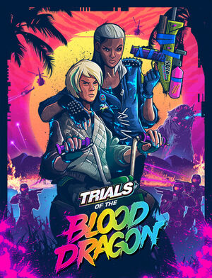Trials of The Blood Dragon Cover Art