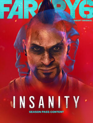 Far Cry 6 DLC 1 Vaas: Insanity