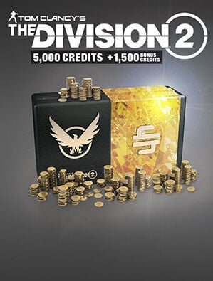 The Division 2 - 6500 Credits