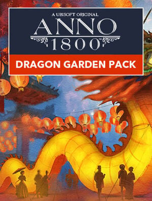 Anno 1800 - Pack Jardin du dragon