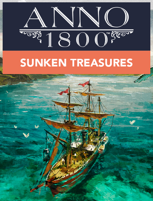 Anno 1800 Sunken Treasures