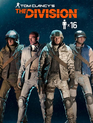 Tom Clancy’s The Division™-outfitbundel Straten van New York - DLC