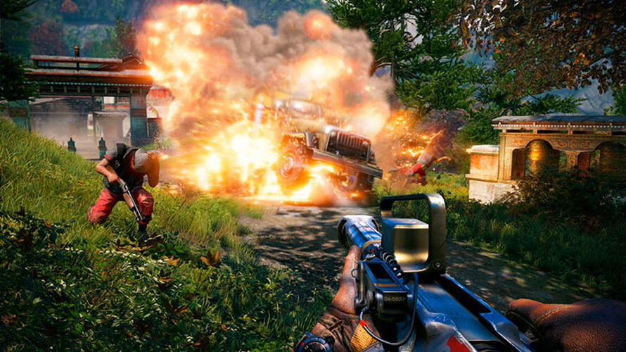 Far Cry 4: Escape From Durgesh Prison isn't for the faint of heart