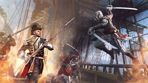 Buy Assassin's Creed® IV Black Flag™ Gold Edition from the Humble Store and  save 70%
