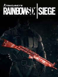 Tom Clancy's Rainbow Six® Siege - Rubinrot-Waffen-Design - DLC