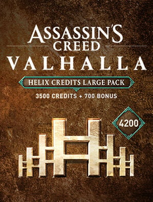 Assassin's Creed Valhalla großes Paket Helix-Credits