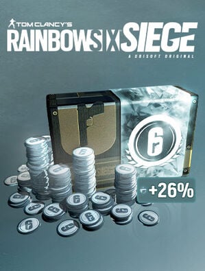 Tom Clancy’s Rainbow Six Siege 7,560 เครดิต R6