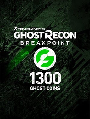 Tom Clancy’s Ghost Recon Breakpoint : 1300 Ghost Coins
